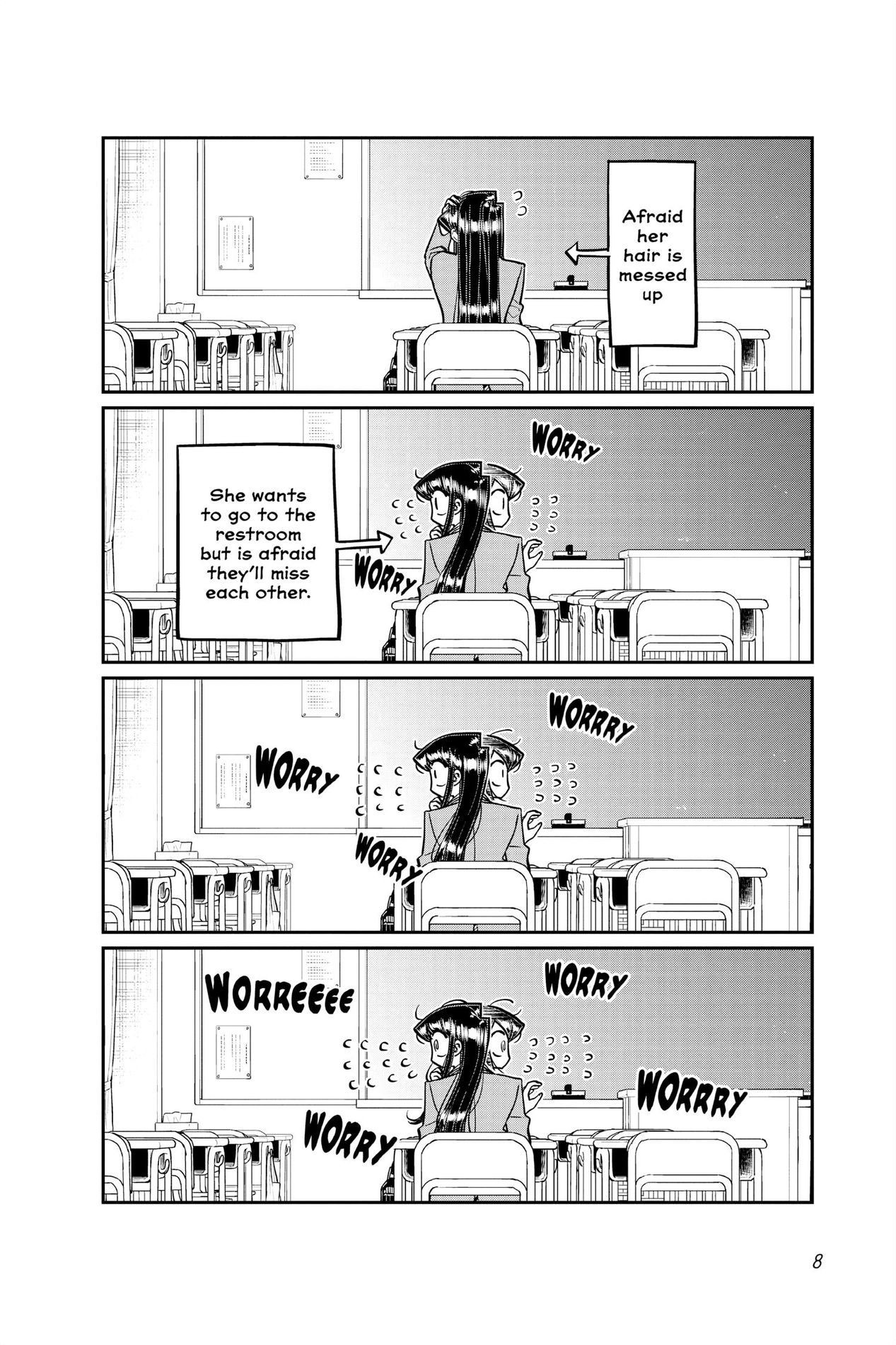 Komi Can’t Communicate, Chapter 314 image 06